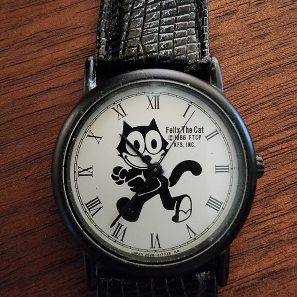 Rare Felix the cat vintage watch - Picture 11 of 13